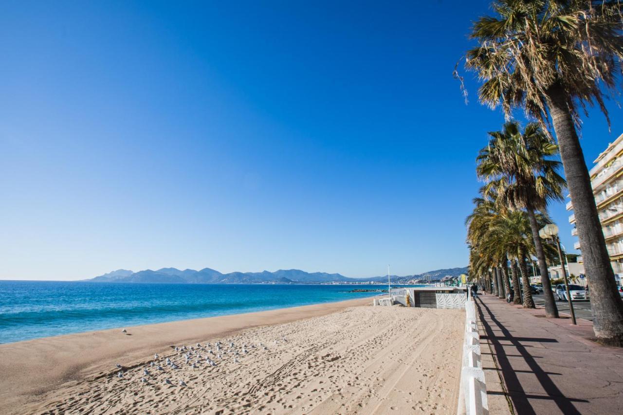Plage Du Midi Ap4145 Cannes Esterno foto