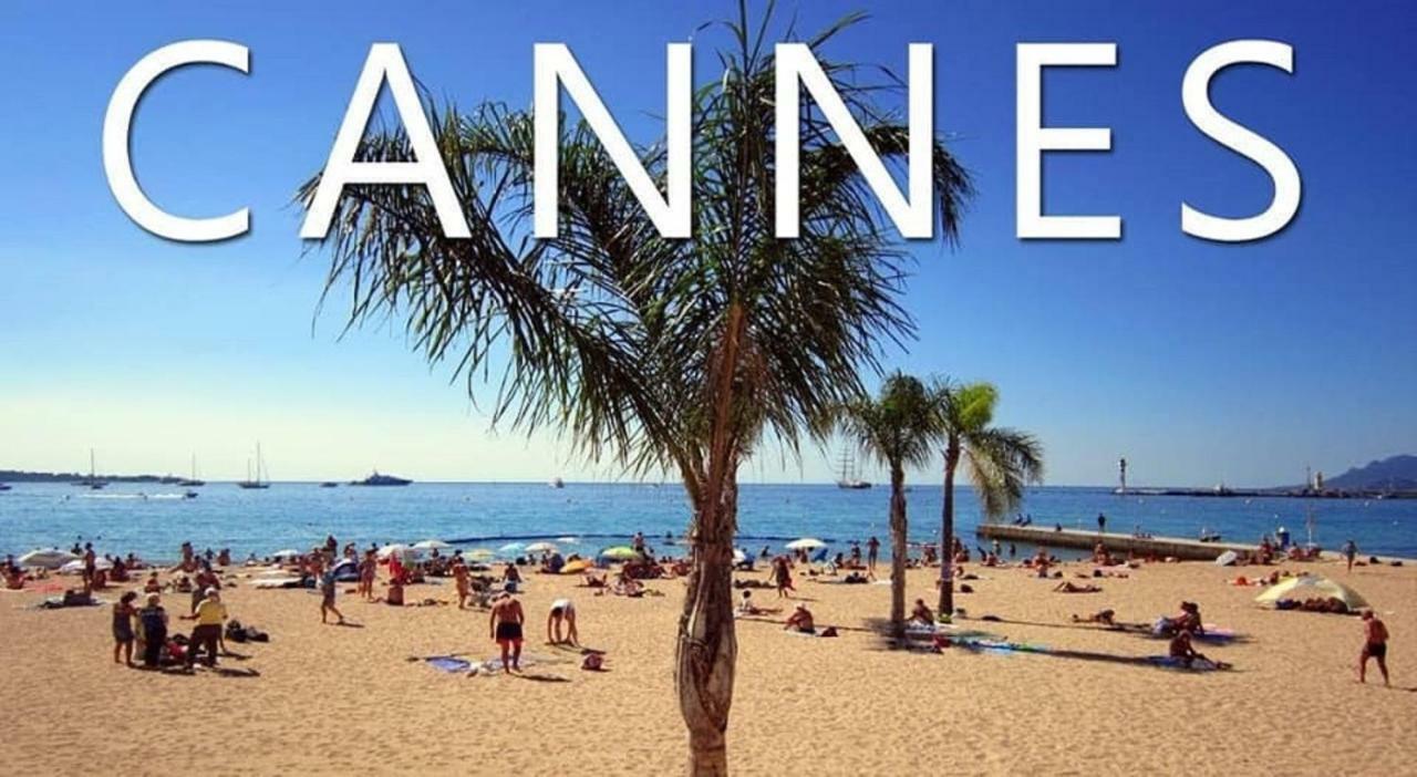 Plage Du Midi Ap4145 Cannes Esterno foto